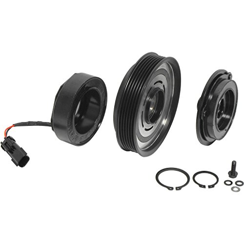 Uac Cl 1760C A/C Compressor Clutch, Black #TOP30