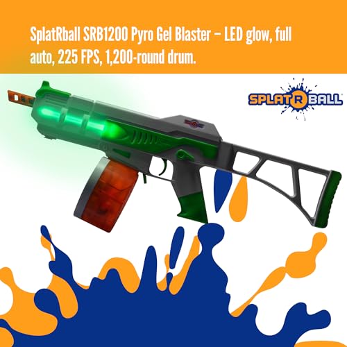 Light Up Orbeez Gun | LED Gel Blaster product image