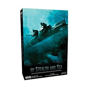 by Stealth and Sea | Tactical Solitaire Wargame