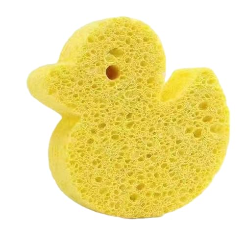 Esponja de baño para bebés - Esponja de baño para niños pequeños, limpiador corporal | Esponja de ducha removedora de piel muerta, lindo cepillo de ducha, suministros de baño para bebé