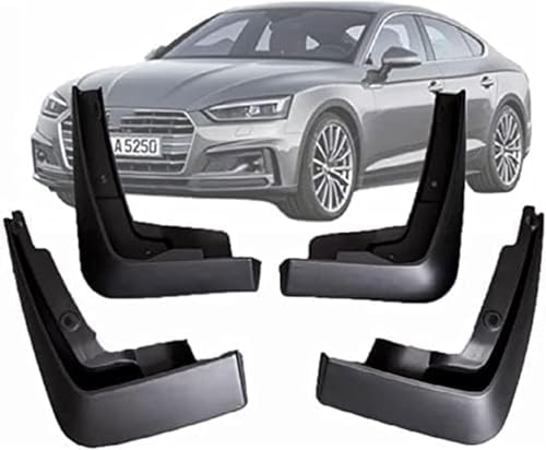 Bavettes pour Audi A5 2017-2020 garde-boue de voiture protecteur pneu
