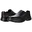 Black Leather Black Tumbled Leather
