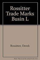 Rossitter Trade Marks Busin L 0421459905 Book Cover