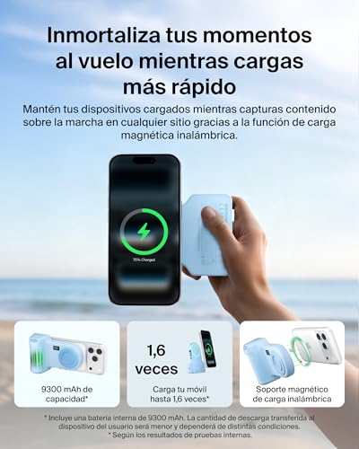 Montaje en trípode con cable USB C retráctil para smartphone y vídeo 4