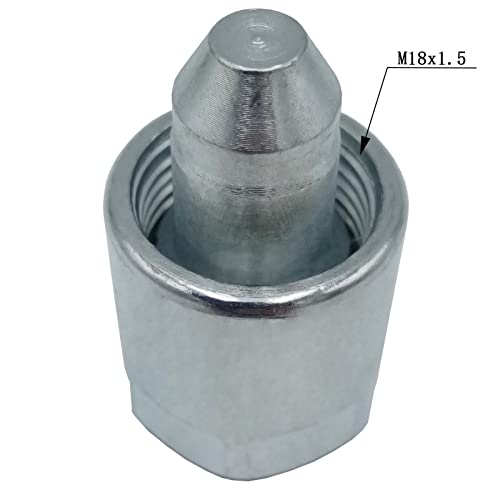 Kweiny Diesel Common Rail 18Mm Fuel Injector Cap Block Off Tool #TOP3