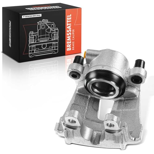 Frankberg Brake Caliper Disc Brake Front Right Compatible with X5 E70 X5 F15 F85 X6 E71 E72 X6 F16 F86 Replace# 34116776784