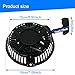 Pull Start Assembly, Recoil Starter Assembly, Recoil Starter Assembe Compatible with 212cc Engine, Sturdy Lawn Mower Accessroies with Screw and Gasket for 208cc 224cc Generator