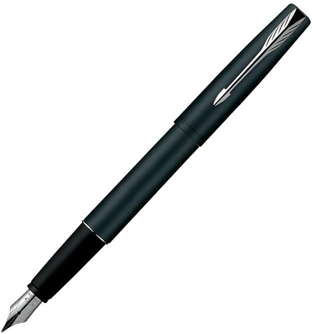 Parker Frontier Matte Black CT Fountain Pen