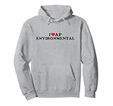 Photo Gallery i love ap environmental felpa con cappuccio Photo Gallery i love ap environmental felpa con cappuccio