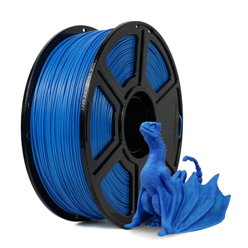 FLASHFORGE ASA Filament 1.75mm, Anti-UV ASA 3D Printer Filament, Dimensional Accuracy +/-0.02mm, Heat & Weather Resistant ASA 3D Filament Perfect for Printing Outdoor Functional Parts (Sky Blue)