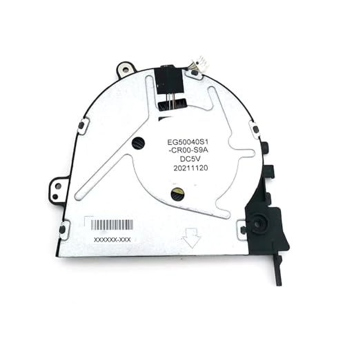 Ventilateur EG50040S1-CR00-S9A DC5V 4PIN pour remplacer un refroidisseur bruyant