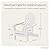 POLYWOOD AD4030WH Classic Outdoor Adirondack Chair, White