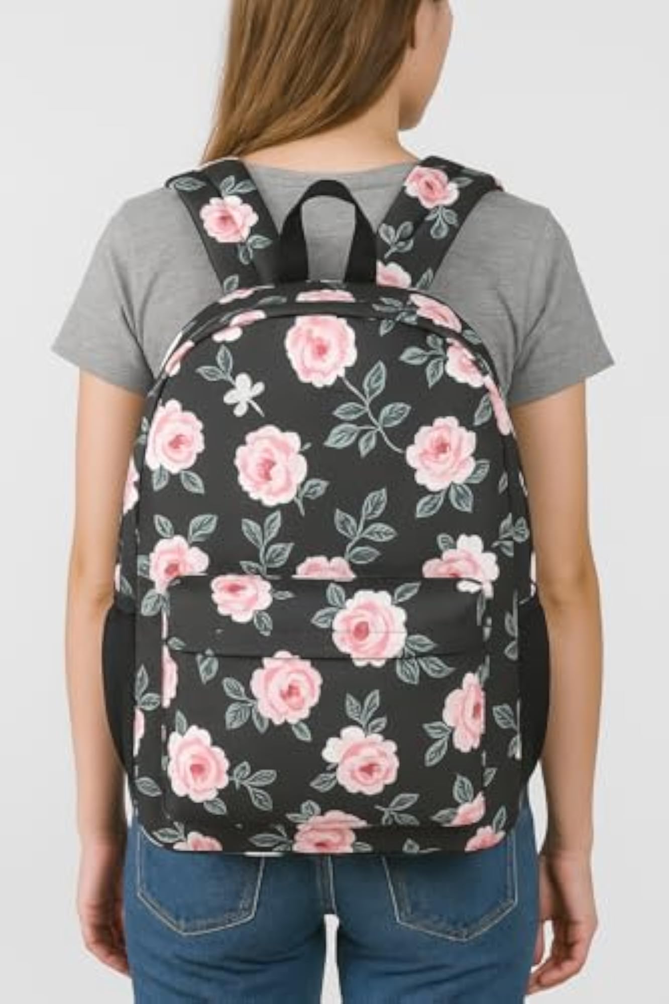 Lightweight Water Resistant Backpack for School & Travel
