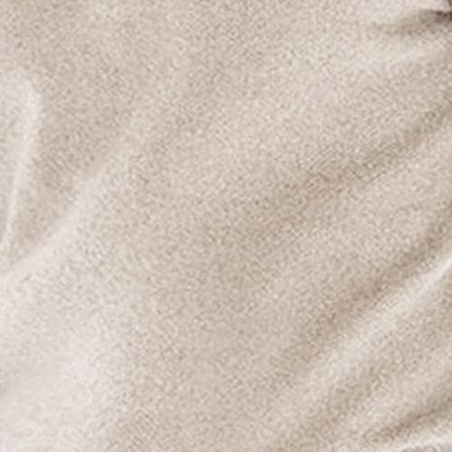 Men's Long-Sleeve Soft Touch Quarter-Zip Sweater Lightweight Casual Slim Fit Pullover Solid Mock Neck Polo Sweaters3