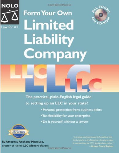 Amazon.com: Form Your Own Limited Liability Company 4th Edition ...