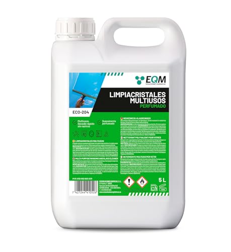 EQM Limpiacristales Multiusos ECO-204 5L