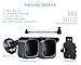 All New Blink Outdoor Camera Mount Bracket,2 Pack Full Weather Proof Housing/Mount for Blink Outdoor Cameras 4th&3rd Security System(Blink Camera not Included)