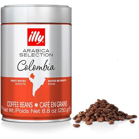 illy Coffee Beans, Colombian Arabica Selection Cover