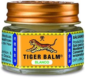 Tiger Balm Cold Effect White Tiger Balm, Suitable for Sports Mass...