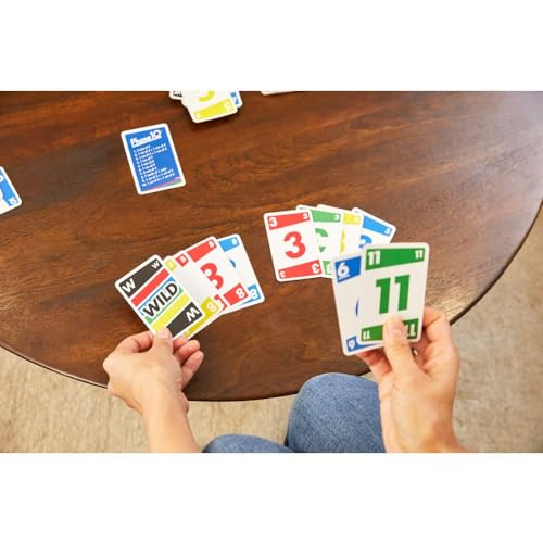 Mattel Flip, Phase 10 und Skip-Bo Kartenspiel, Combo 3er Pack – Bild 8