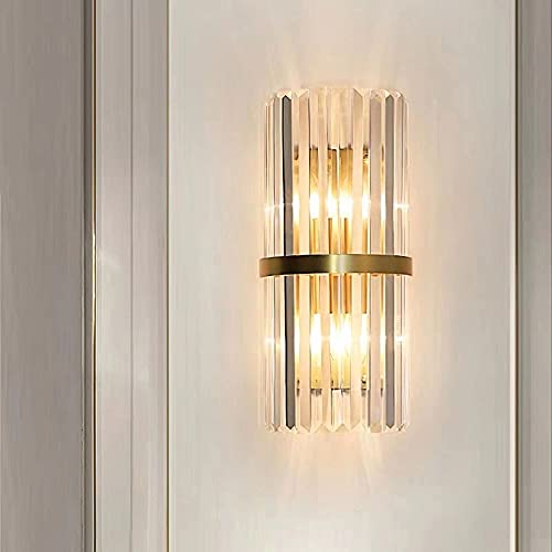 Lampes de tete de lit E14 applique cristal pour chambre cocoon