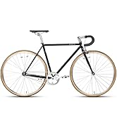 固定ギア！街乗り最速のバイクです！ Amazon | 【AVASTA】Loop ピストバイク固定ギア自転車 フィクスギア