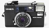 Hi Matic AF Minolta Hi-Matic AF2 35mm Film Camera w/ 38mm f2.8 Lens and Flash (Renewed)
