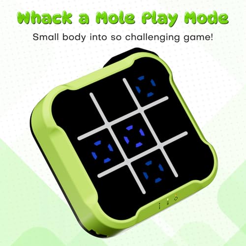 Electronic Tic Tac Toe Bolt Game, Handheld Digital Board Game, Electric Puzzle Game for Educational and Memory Growth, Portable Travel Games for Car Ride, Gift Ideal for Kids and Adults - Image 7