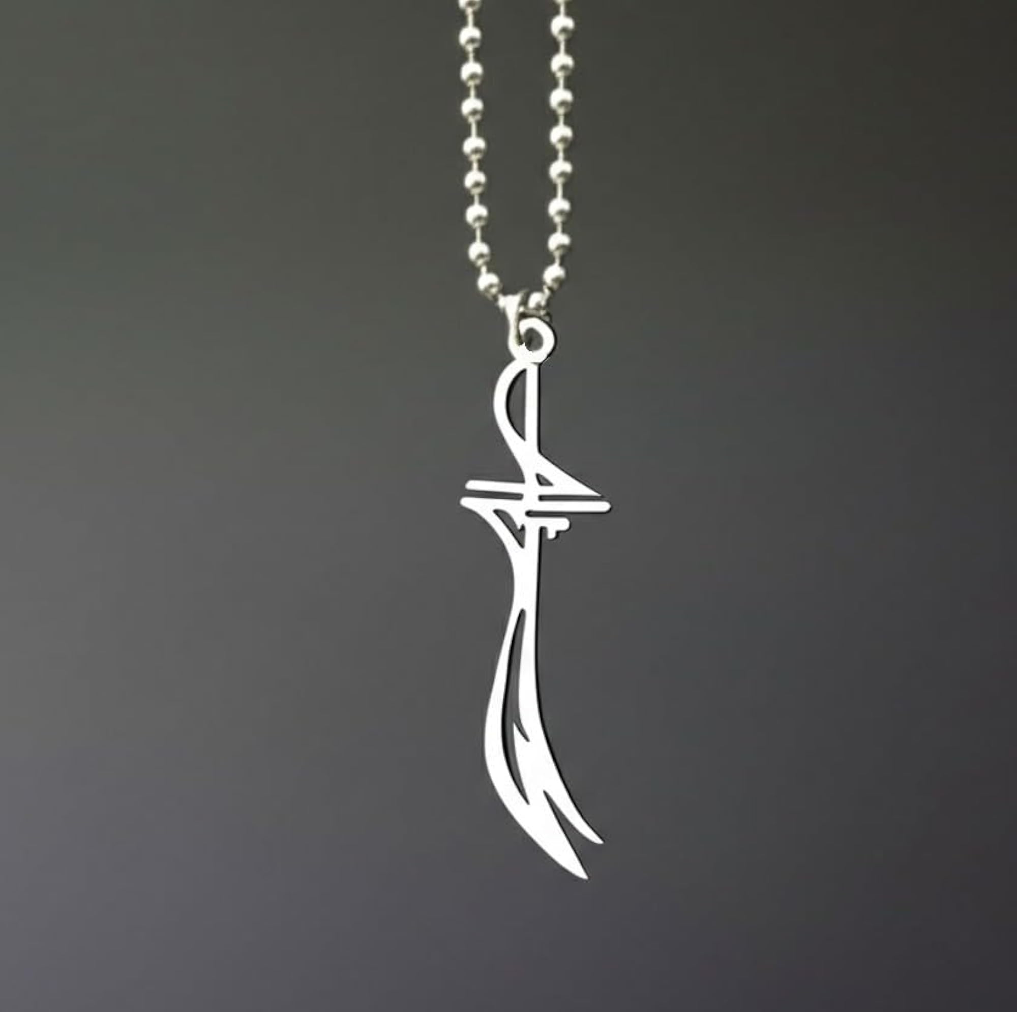 Stainless Steel Ali Car Hanging - Islamic Decor