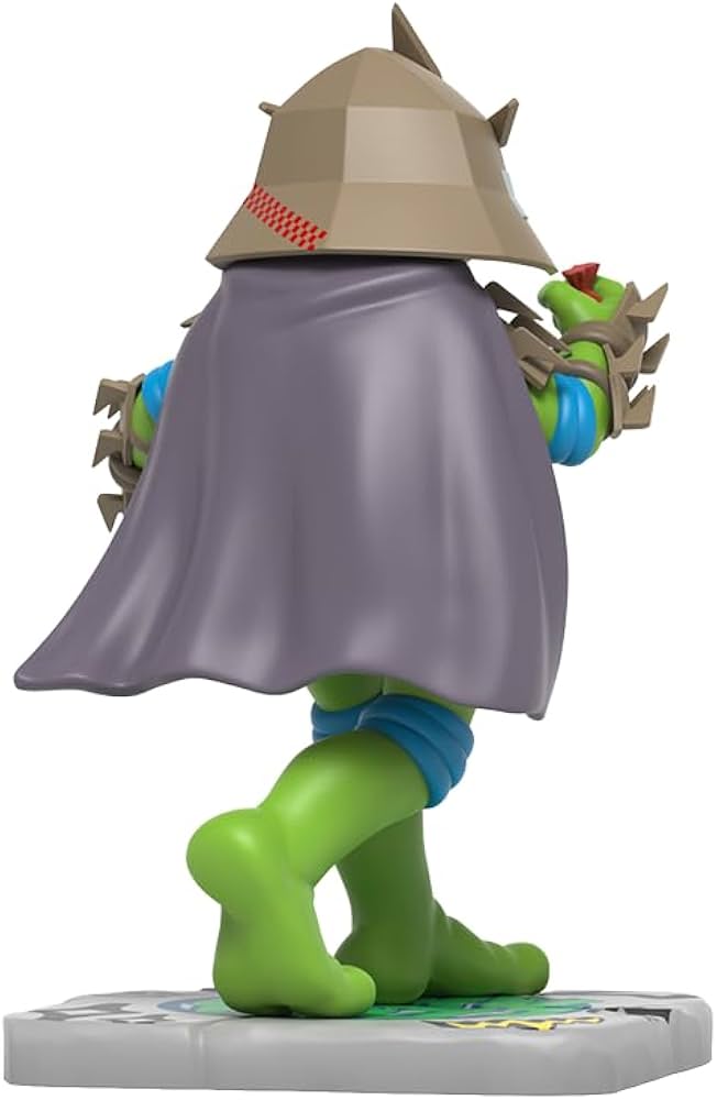 Amazon.com: Mighty Jaxx Teenage Mutant Ninja Turtles: Leonardo