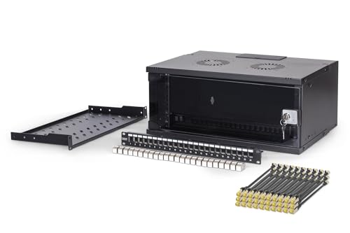 Modules Keystone DIGITUS et armoire rack 4U pour organiser votre baie