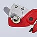 KNIPEX Tools 90 25 185 PVC and Flexible Hose Cutter, Red