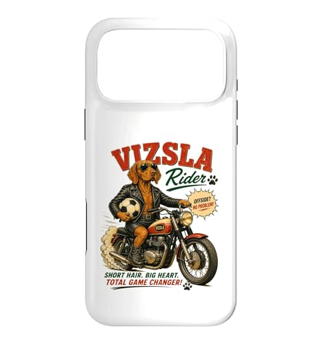 Vizsla Ride �o�C�N �v���C �t�b�g�o�� - �T�b�J�[ DIGOR �X�}�z�P�[�X iPhone 17 Pro Max �p