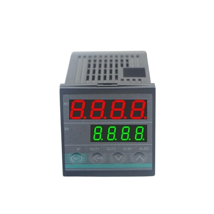 Termostato Digital, Controlador de Temperatura PID Digital Inteligente, relé SSR de Doble Salida KEJ PT100 de Entrada múltiple, CA 220 V 24 V