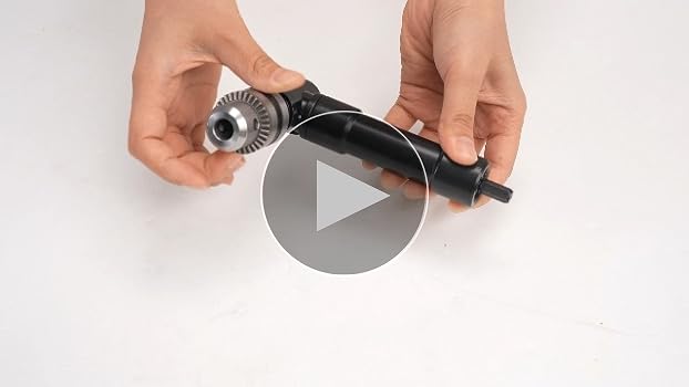 Brighte ELEKIBRUSH＋ Right Angle Drill Attachment Adapter 90 Degree Angular 8mm