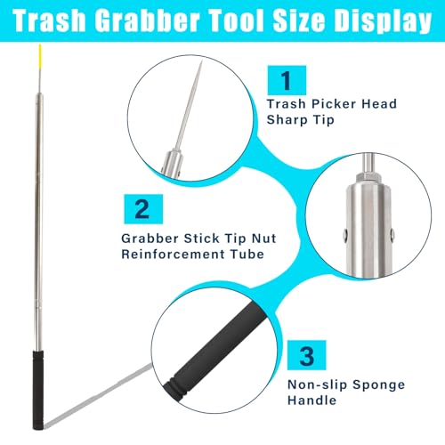 Frebuta Trash Pickup Tool