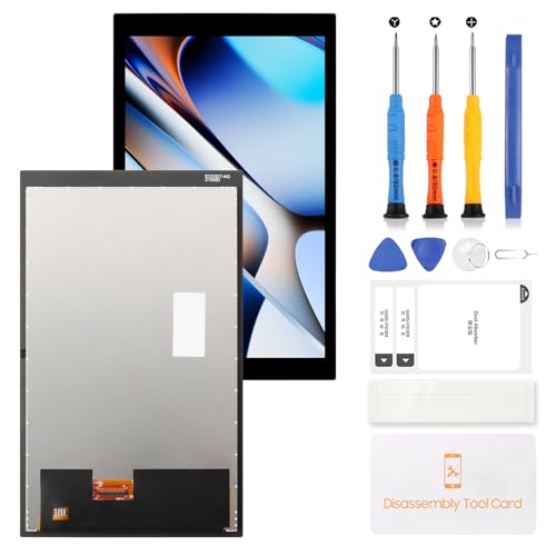 LADYSON LCD for Steam Deck Screen Replacement (Glossy) for Steam Deck 7 Inch LCD Display Screen Assembly for Handheld Game Console Repair Part (Not For OLED Model)