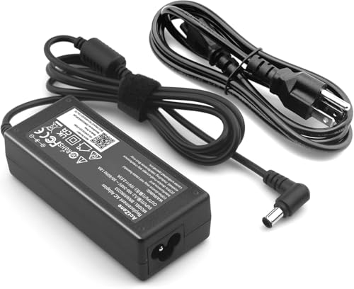 DC 19V Power Cord TV Charger Compatible with LG Electronics 19' 20' 22' 23' 24' 27' LED LCD Monitor Widescreen HDTV 24M47H-P 24MP55HQ, Samsung J5205 J5003 H5000 UN32J4000 UN32J4000AF