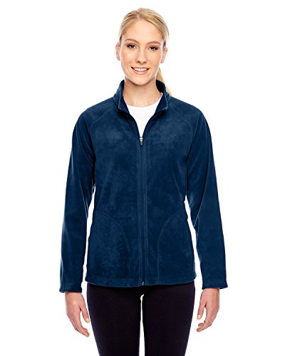 Team 365 Ladies' Campus Microfleece Jacket L SPORT DARK NAVY