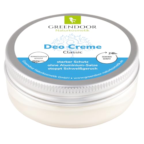 50 ml Greendoor creme deodorant SANS sels ALUMINIUM...