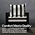 Honeycomb Outdoor Deep Seat, 24" W x 23" D, Cabana Stripe Black & Ivory Outdoor Chair Cushion