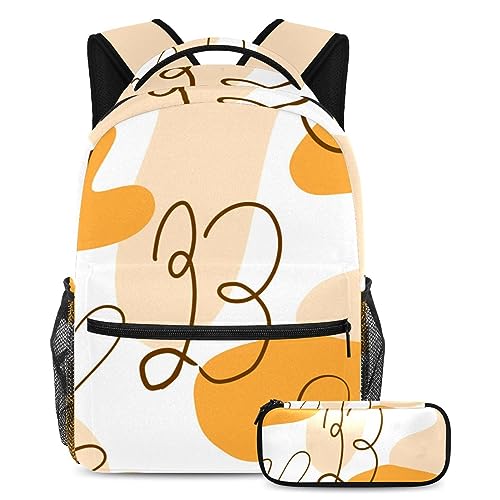 Sac à dos à journaux anti-déchirure avec trousse pour protéger les cahiers A4