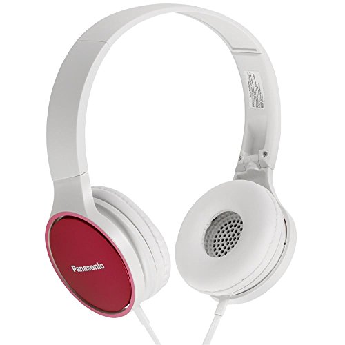 Casque Stéréo Panasonic RP-HF300ME-P – 30mm Aimant Néodyme, Modèle Pliable - vue 2