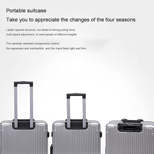 Travel Suitcase Cabin Luggage High Capacity Lining Customization Universal Wheel Hardside Good Compression(20 inches)4