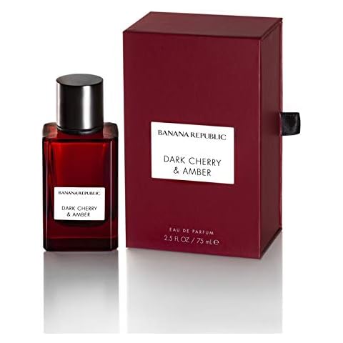 BANANA REPUBLIC Perfume for Women Dark Cherry And Amber Eau De Parfum (EDP) Womens Fragrance, 75 ml (Pack of 1) Spray Cover
