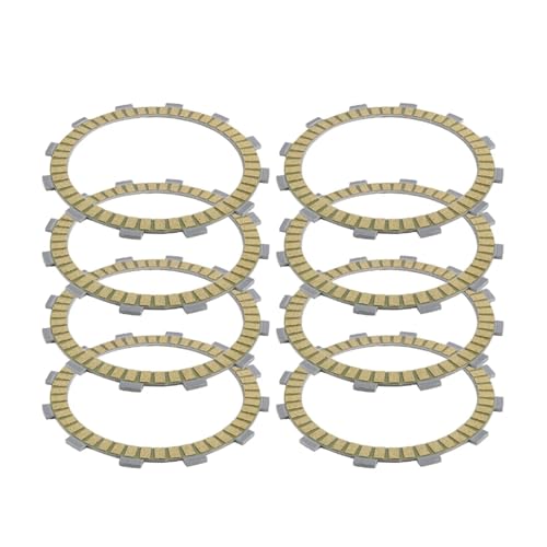 Disques d'embrayage GPZ900R de haute précision, friction durable pour Ninja 900 ZX750 - 4