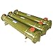 QUELECO Copper Tube Oil Cooler 800L Water Cooled Heat Exchanger with 3/4