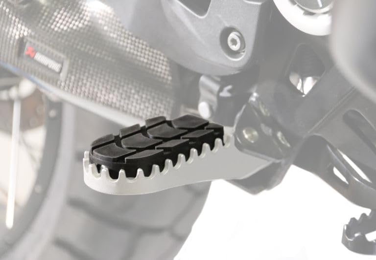 Coppia pedane in gomma per poggiapiedi originali enduro R 1200/1250 GS LC - ADV LC Coppia Copri Pedane Antiscivolo