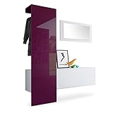 Maße der Garderobe in cm (BxHxT): 156 x 193 x 35