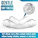 2 Pack Seal Securely Cushions for AirFit N30i FSA or HSA Eligible Comfortabe and Unobtrusive Design Replacement CPAP Supplies NO Irritation & Soreness Old Version - Small